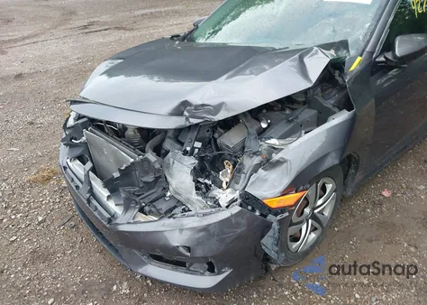 2016 Honda Civic Lx из США, поврежденный, VIN 2HGFC2F50GH533022